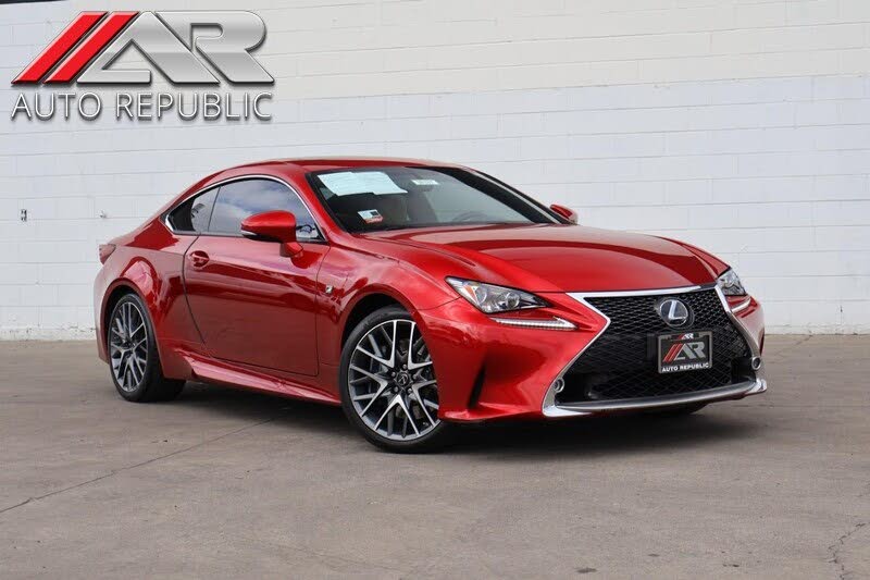 2017 Lexus RC 350 RWD