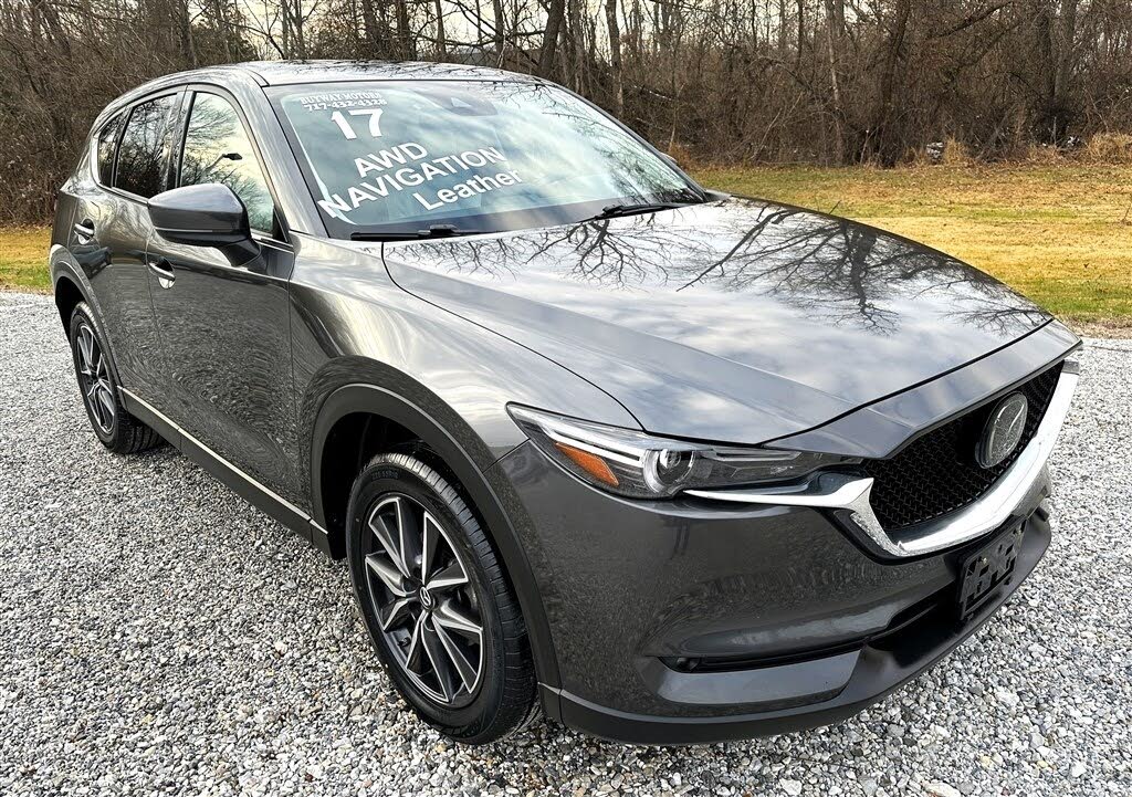 2017 Mazda CX-5 Grand Touring AWD