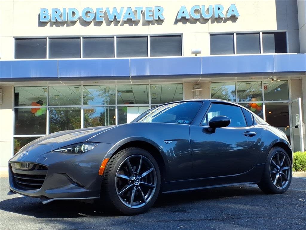 2017 Mazda MX-5 Miata RF Launch Edition RWD
