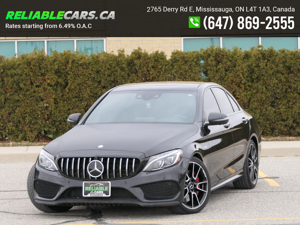 2017 Mercedes-Benz C-Class AMG C 43 Sedan