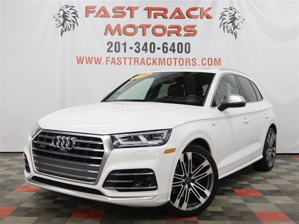 2018 Audi SQ5 3.0T quattro Prestige AWD