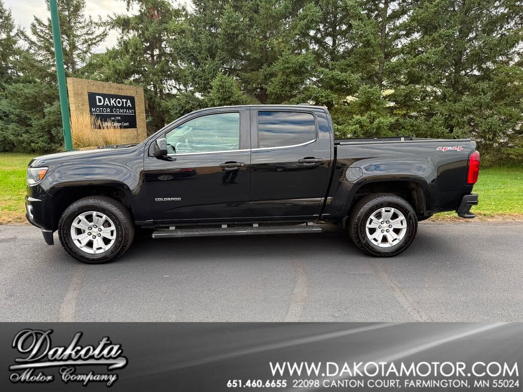 2018 Chevrolet Colorado LT Crew Cab 4WD