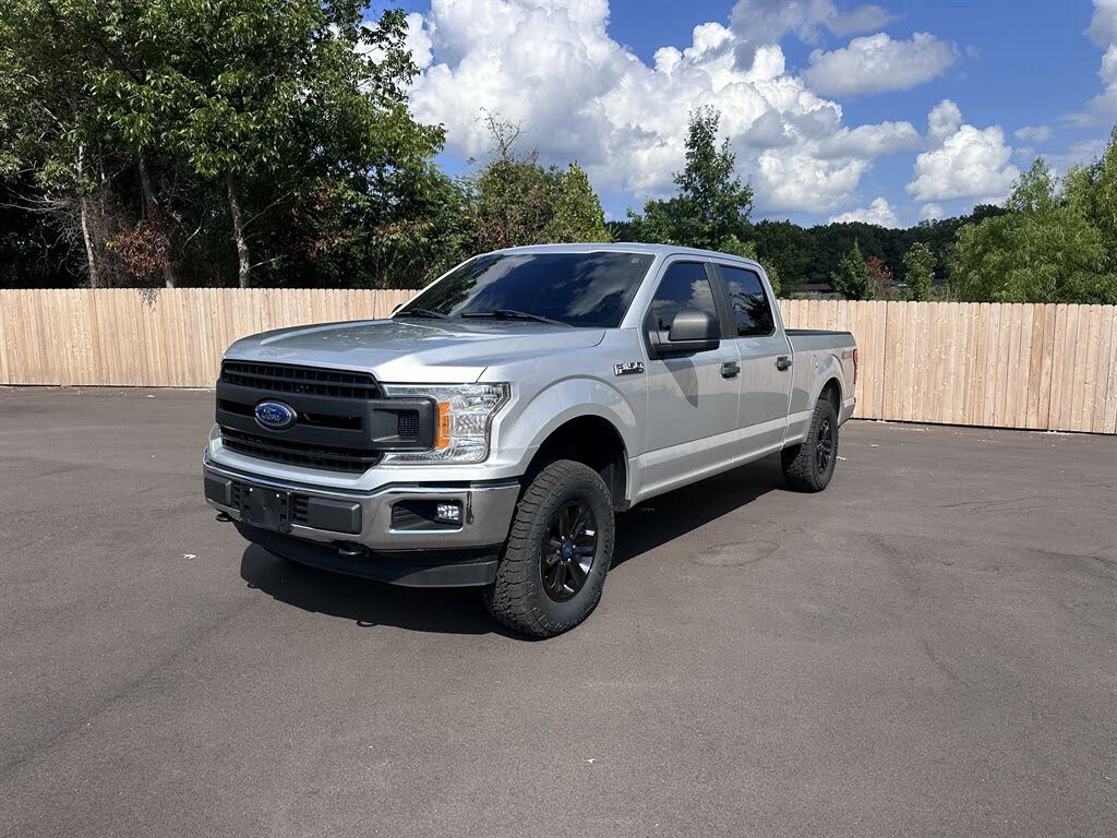 2018 Ford F-150 XL SuperCrew LB 4WD