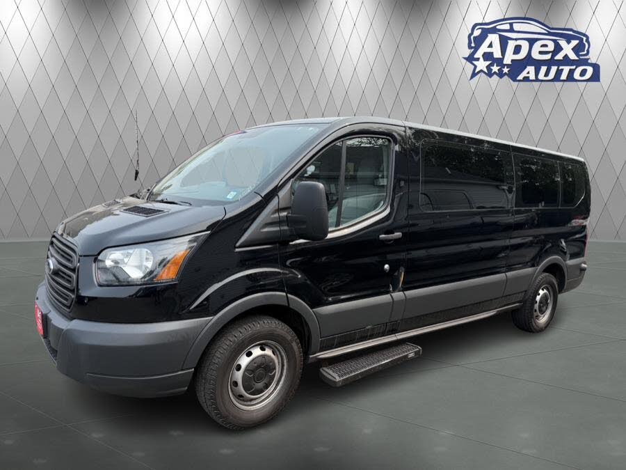 2018 Ford Transit Passenger 350 XLT Low Roof LWB RWD with 60/40 Passenger-Side Doors