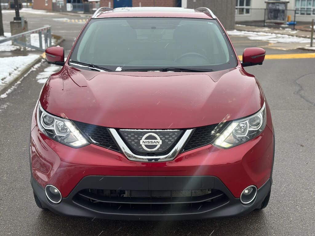 2018 Nissan Qashqai SV AWD