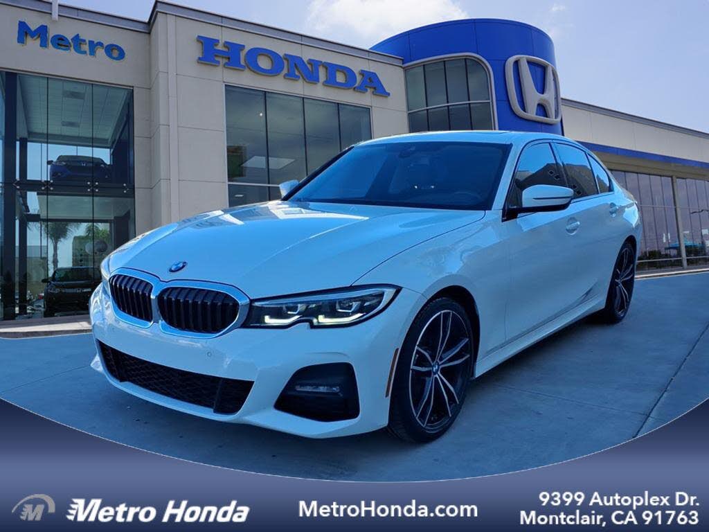 2019 BMW 3 Series 330i Sedan RWD