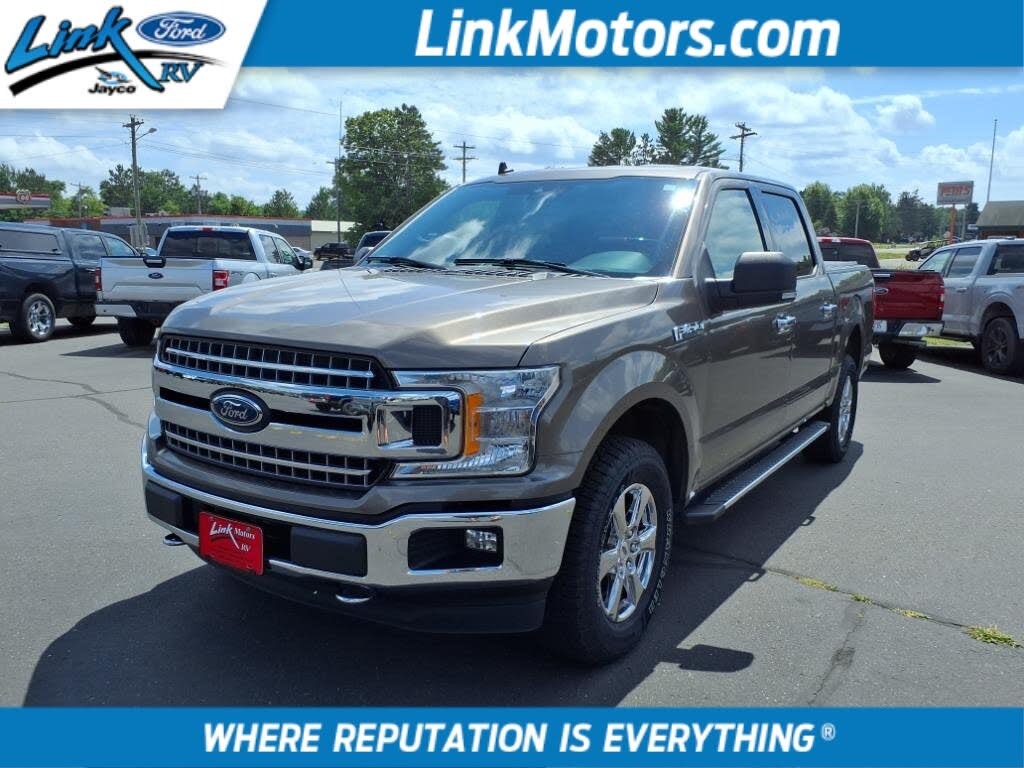 2019 Ford F-150 XLT SuperCrew 4WD