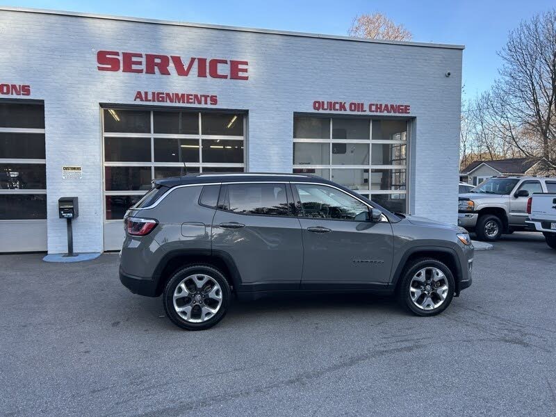 2019 Jeep Compass Limited 4WD