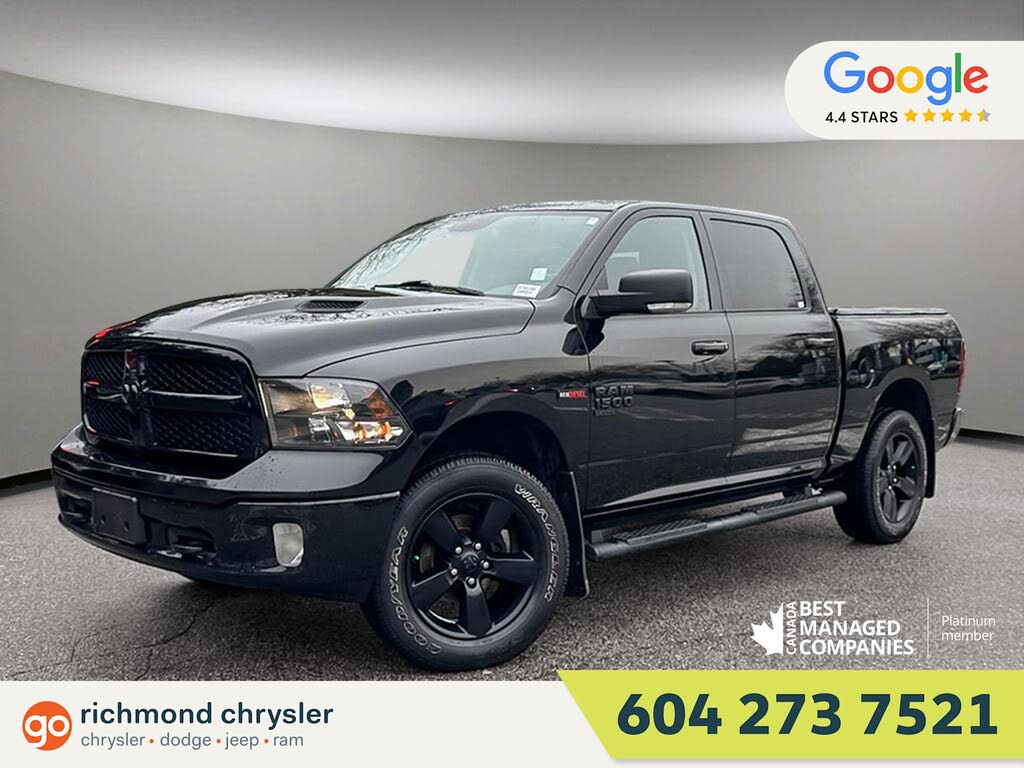2019 RAM 1500 Classic SLT Crew Cab 4WD