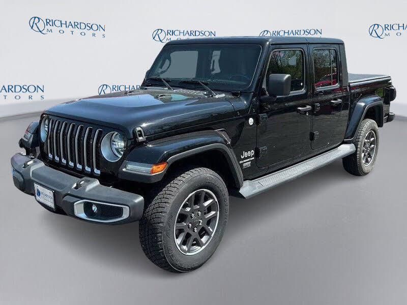 2020 Jeep Gladiator Overland Crew Cab 4WD
