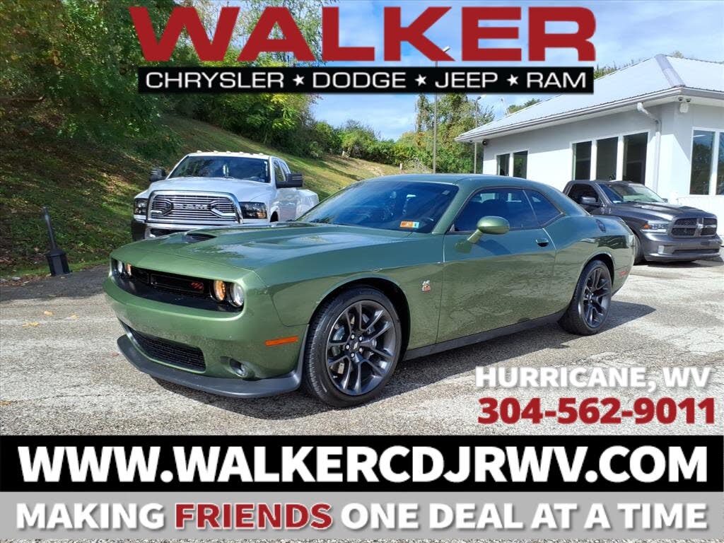 2021 Dodge Challenger R/T Scat Pack RWD