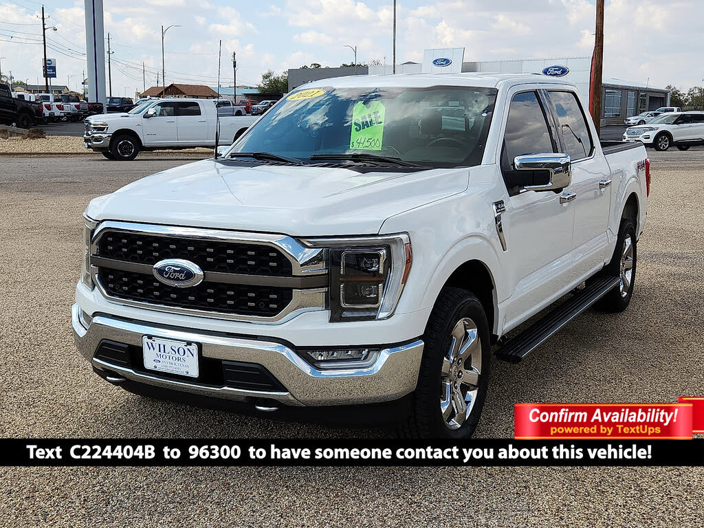 2021 Ford F-150 King Ranch SuperCrew 4WD