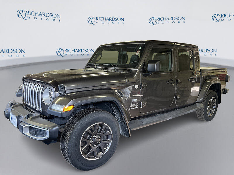 2021 Jeep Gladiator Overland Crew Cab 4WD