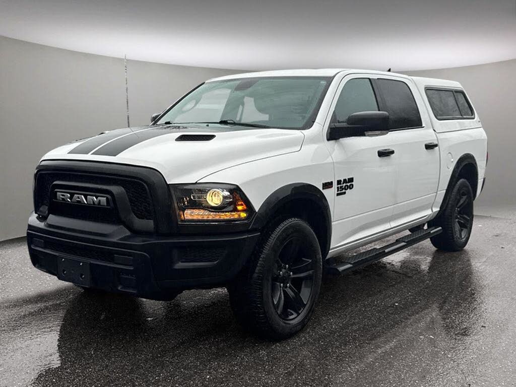 2021 RAM 1500 Classic Warlock Crew Cab 4WD
