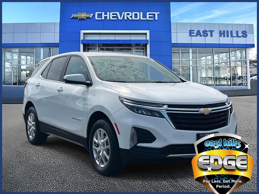 2022 Chevrolet Equinox LT AWD with 1LT