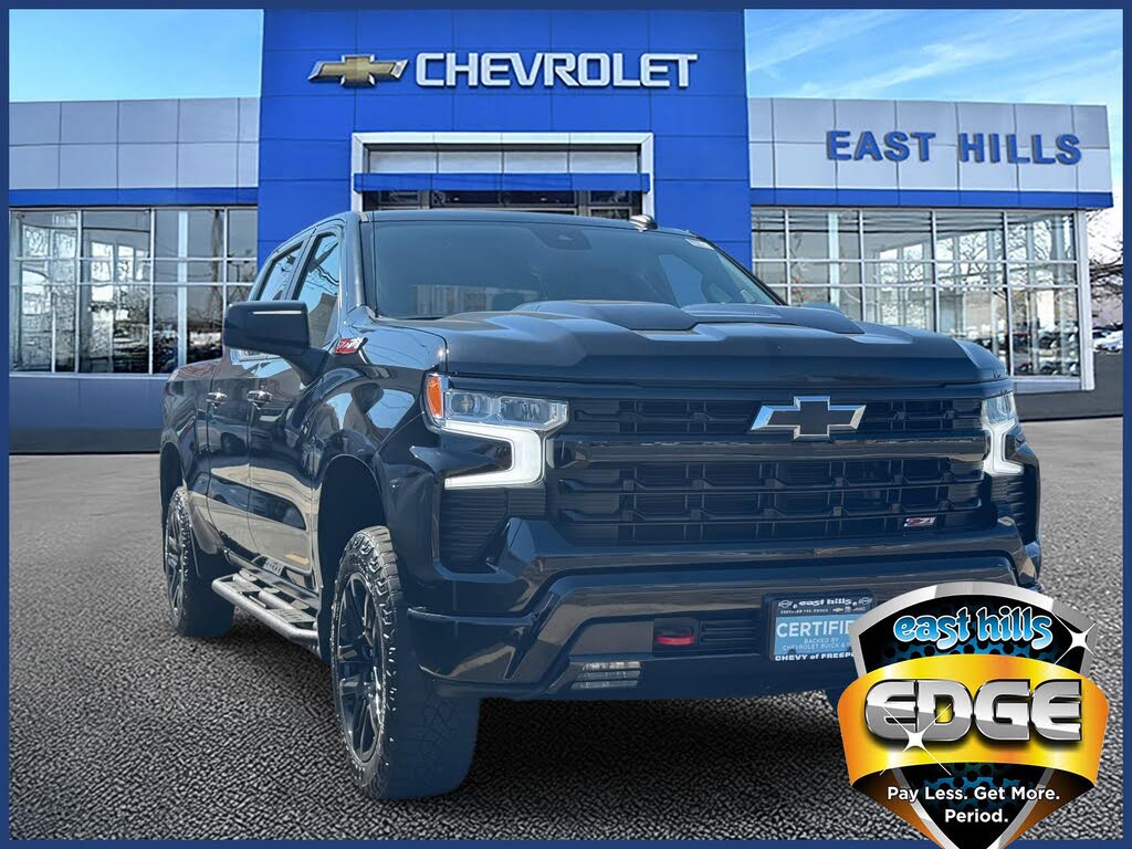 2022 Chevrolet Silverado 1500 LT Trail Boss Crew Cab 4WD