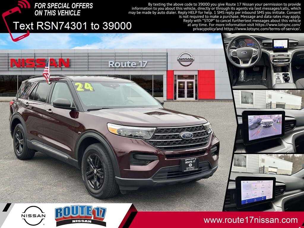 2022 Ford Explorer XLT AWD