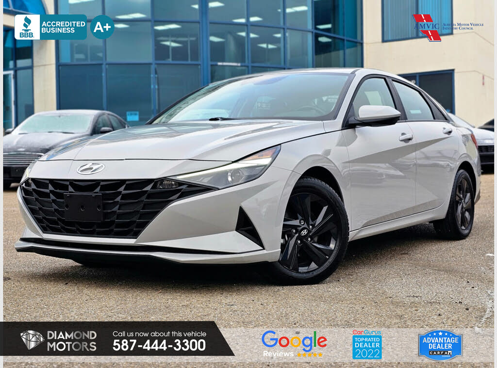 2022 Hyundai Elantra Hybrid Blue FWD