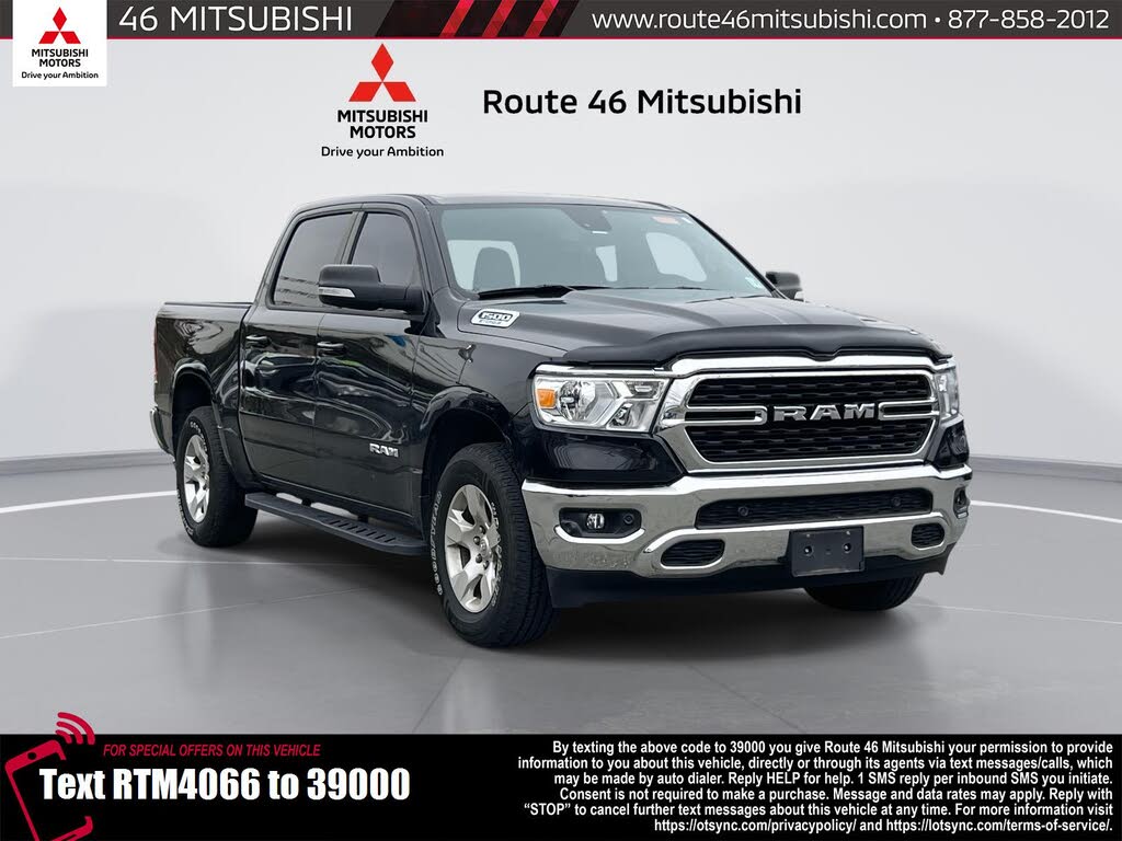 2022 RAM 1500 Big Horn Crew Cab 4WD