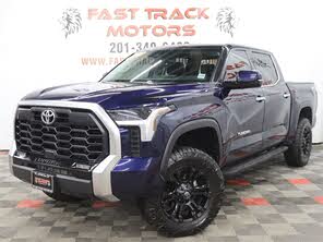 Toyota Tundra Limited CrewMax Cab 4WD