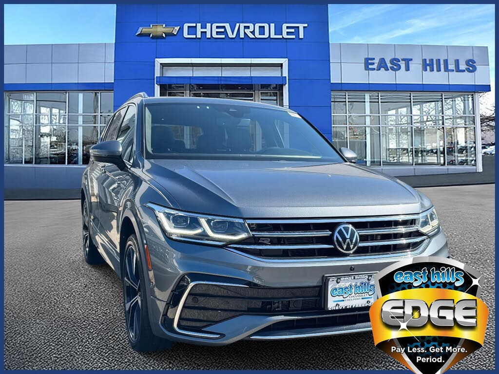 2022 Volkswagen Tiguan SEL R-Line 4Motion