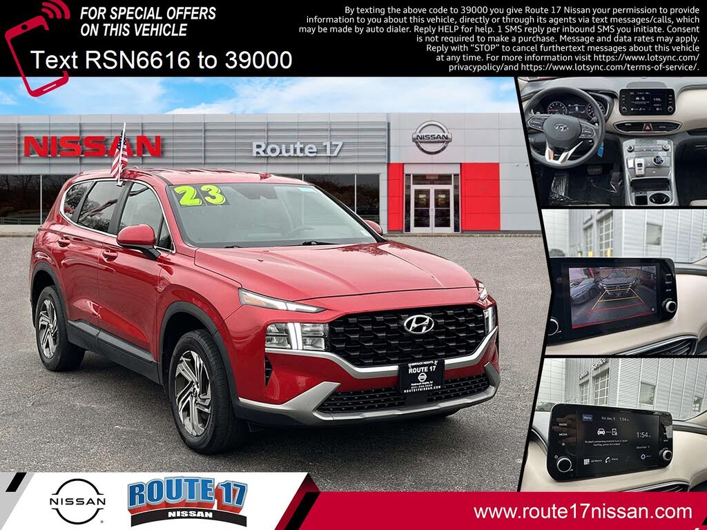 2023 Hyundai Santa Fe SE AWD