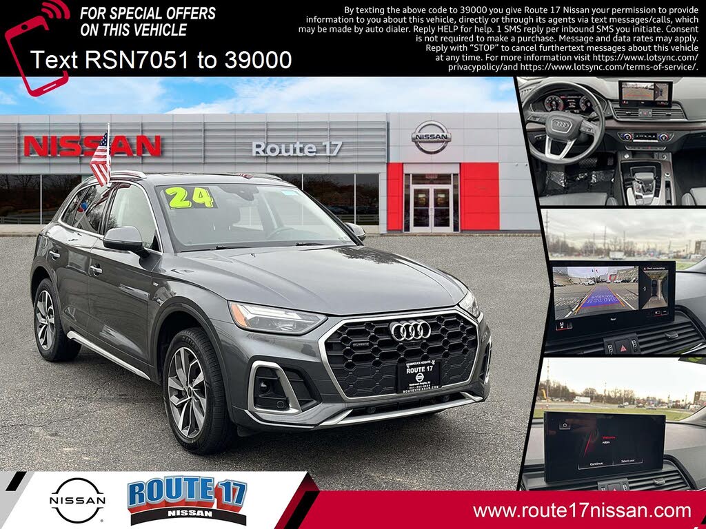 2024 Audi Q5 quattro Premium Plus S Line 45 TFSI