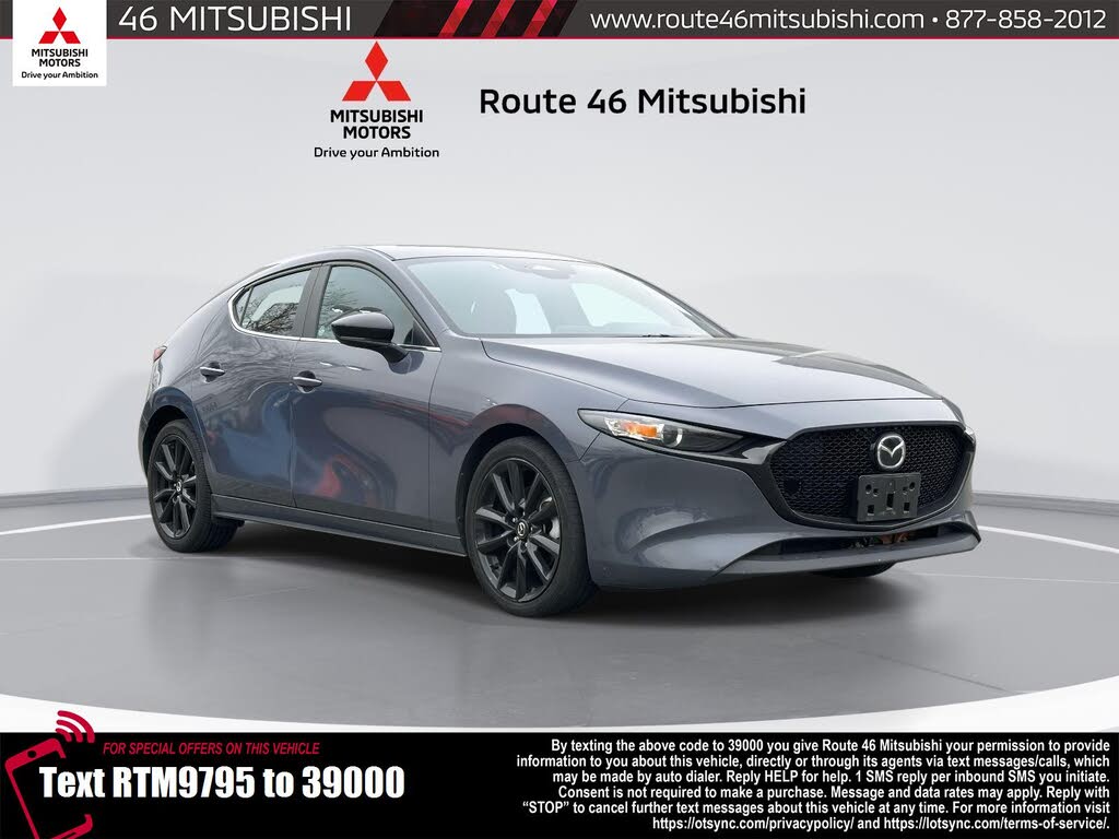 2024 Mazda MAZDA3 2.5 S Carbon Edition Hatchback AWD