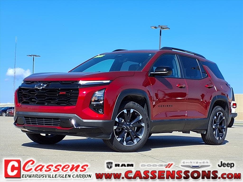 2025 Chevrolet Equinox RS AWD