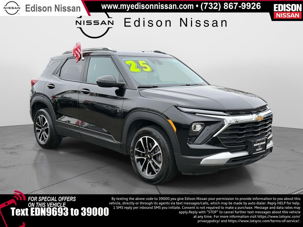 2025 Chevrolet Trailblazer LT AWD