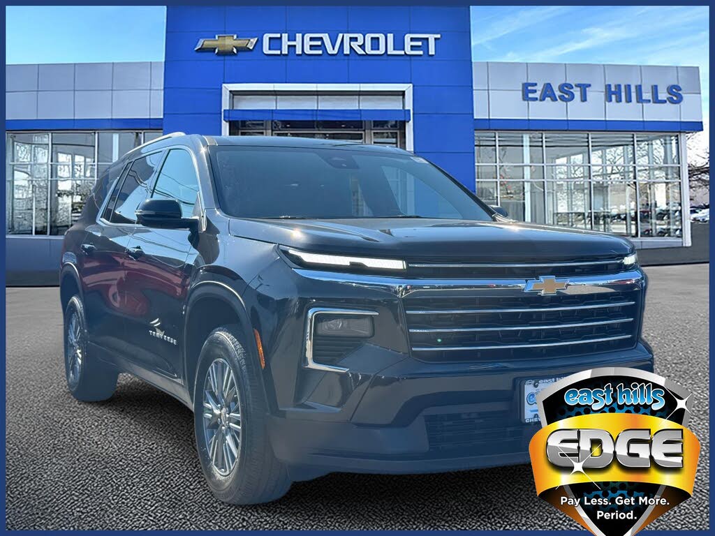 2025 Chevrolet Traverse LT AWD