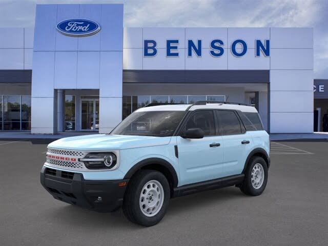 2025 Ford Bronco Sport Heritage AWD