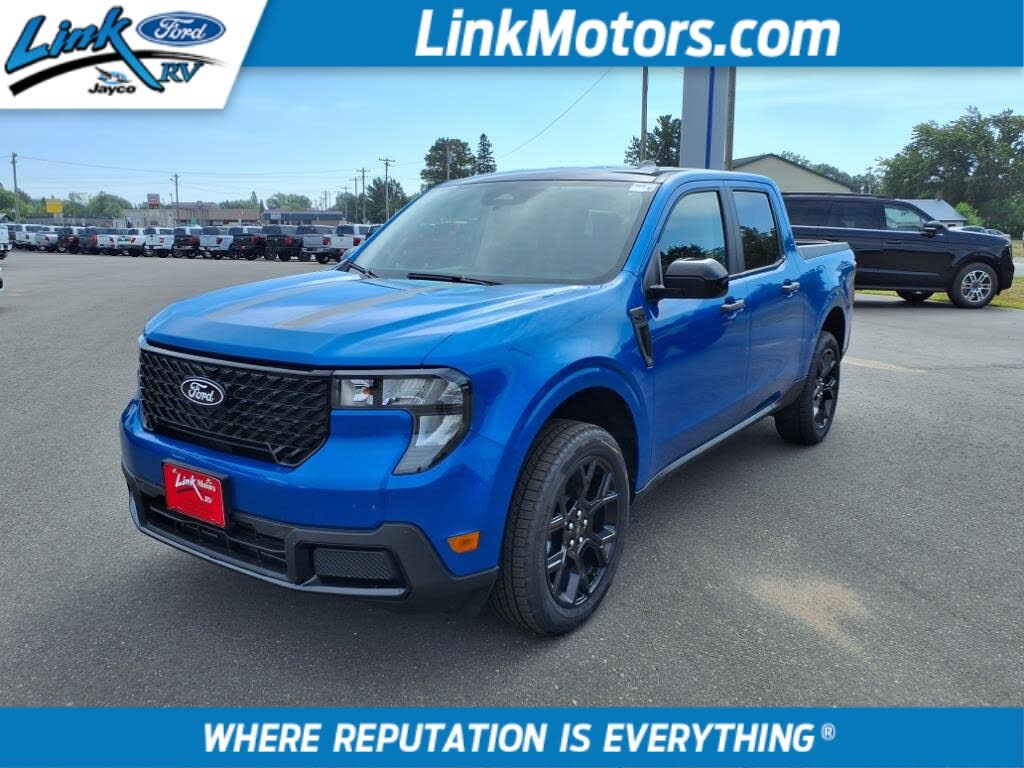 2025 Ford Maverick XLT SuperCrew AWD