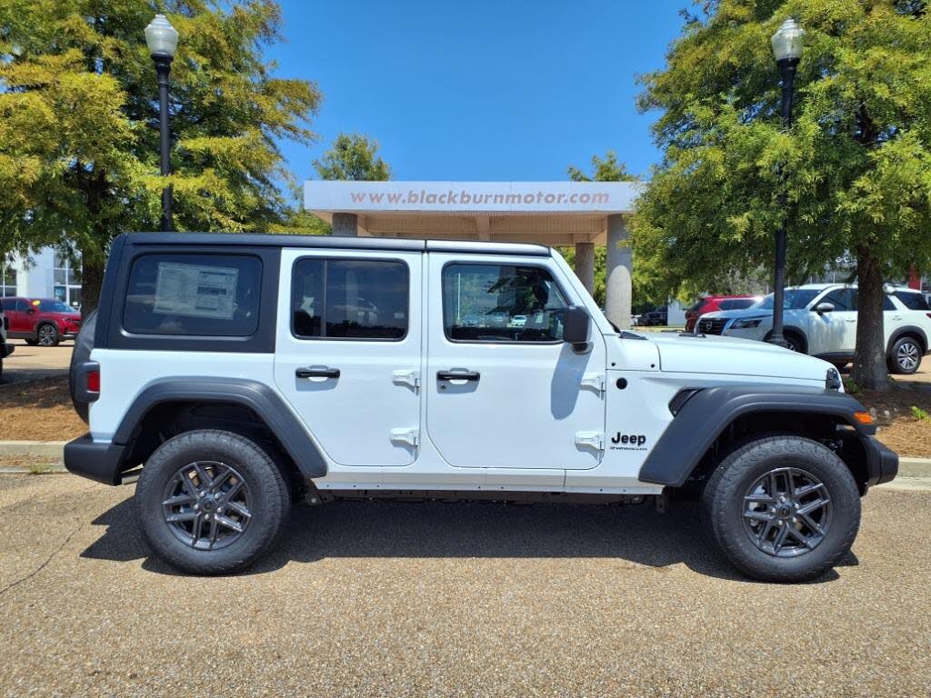 2025 Jeep Wrangler Sport S 4-Door 4WD