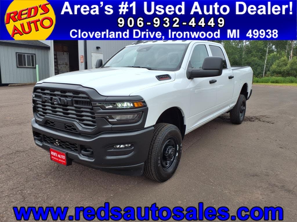 2025 RAM 2500 Tradesman Crew Cab 4WD