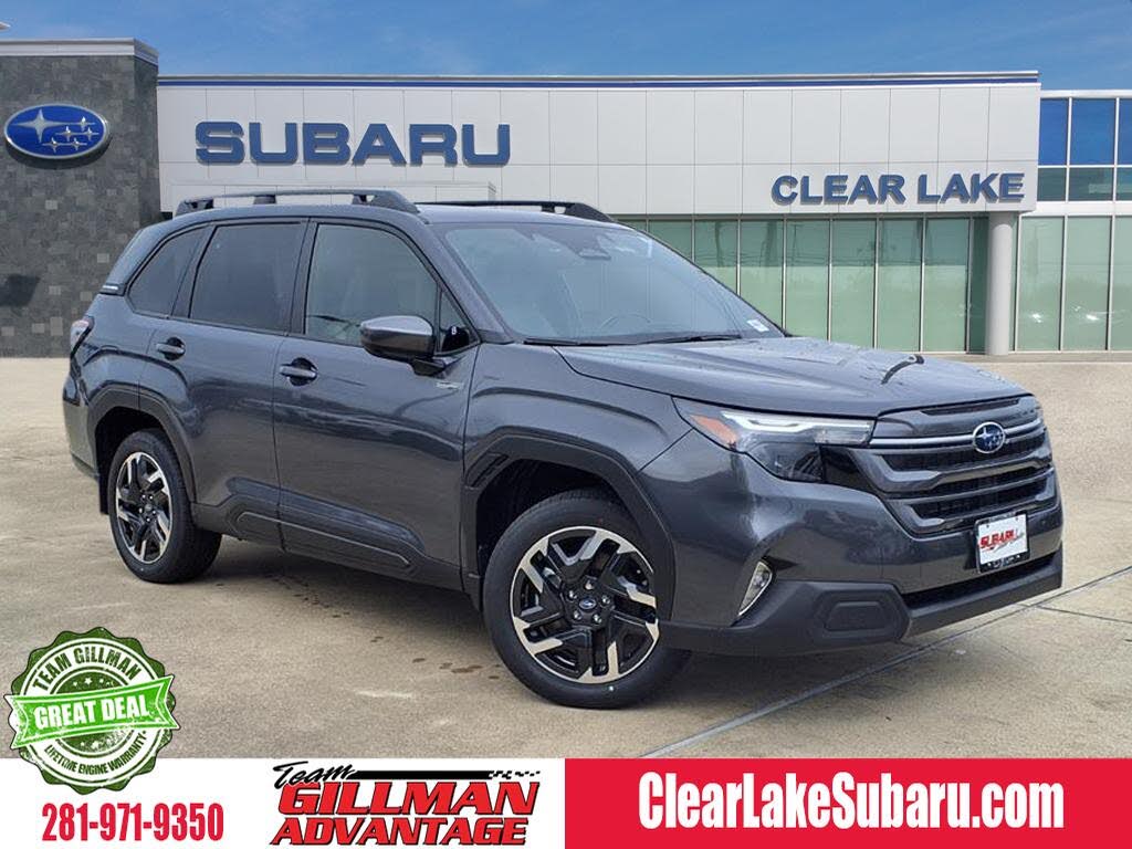 2025 Subaru Forester Hybrid Premium AWD