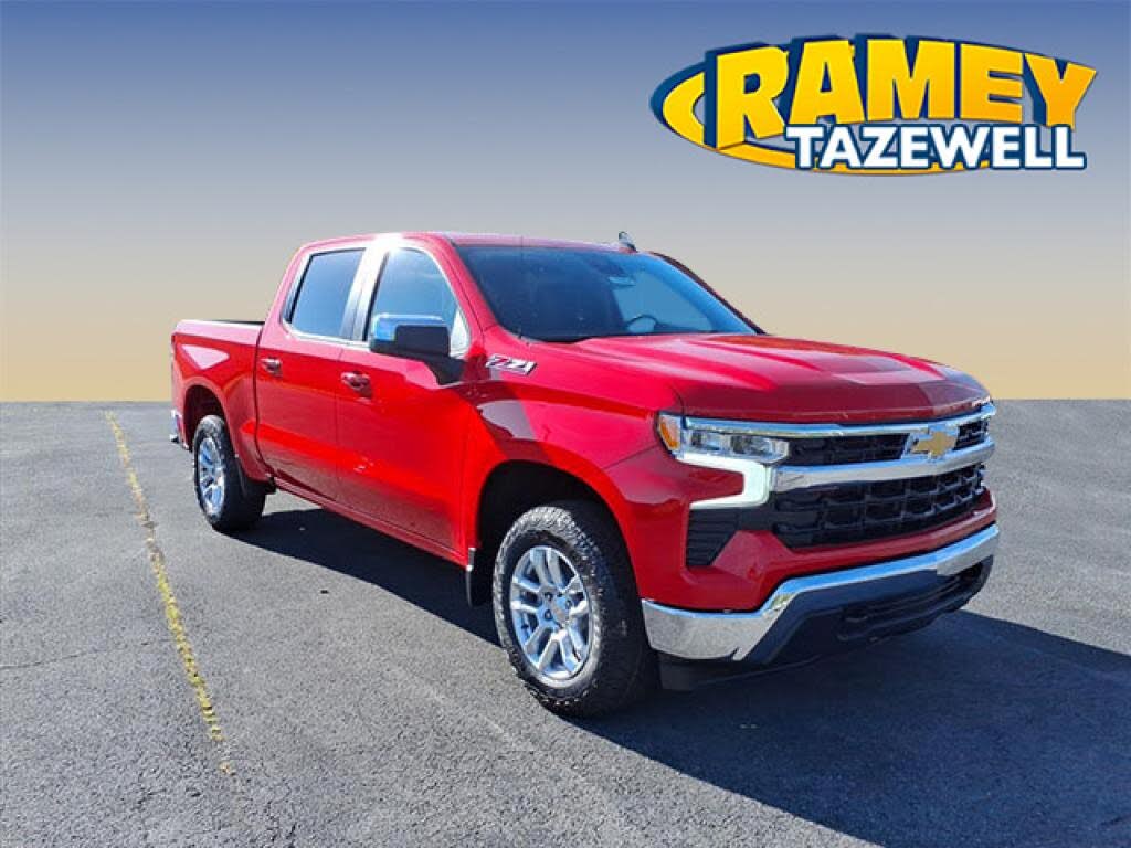 2026 Chevrolet Silverado 1500 LT Crew Cab 4WD