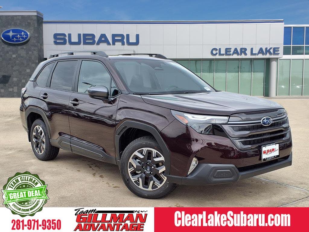 2026 Subaru Forester Crossover AWD