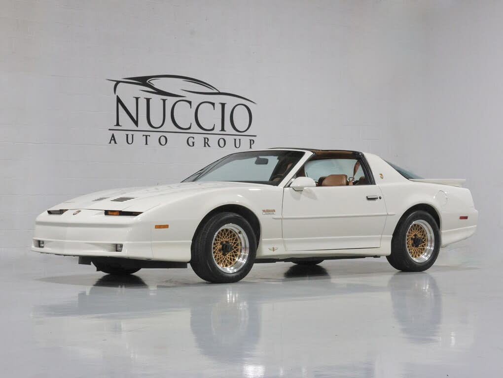 1989 Pontiac Firebird Trans Am GTA