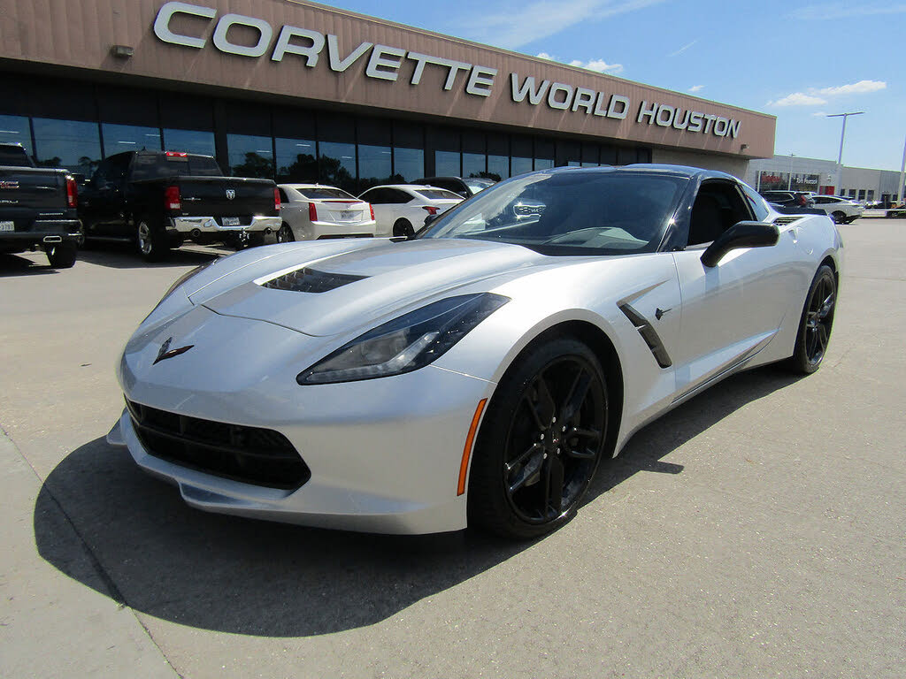 2016 Chevrolet Corvette Stingray Z51 3LT Coupe RWD