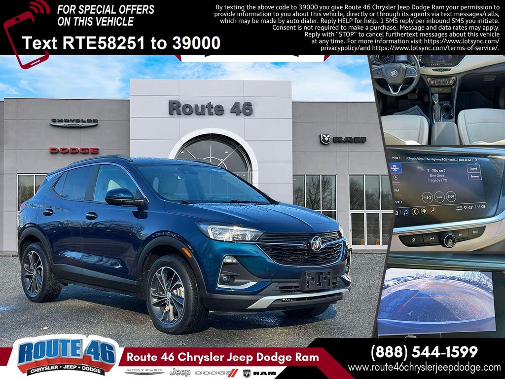 2021 Buick Encore GX Select AWD