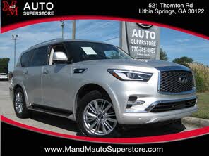 INFINITI QX80 Luxe RWD