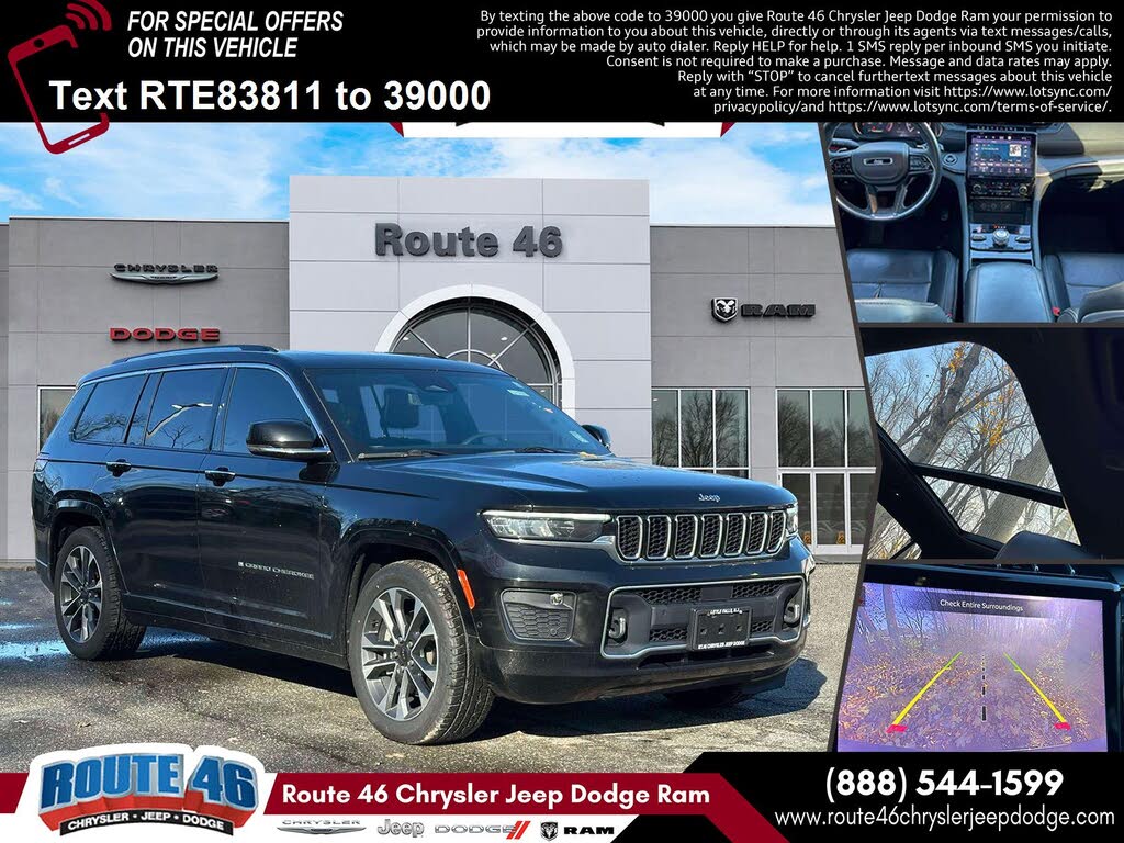 2021 Jeep Grand Cherokee L Overland 4WD