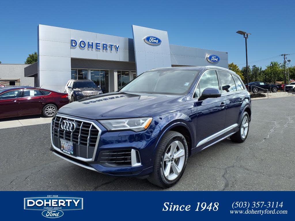 2022 Audi Q7 quattro Premium 55 TFSI