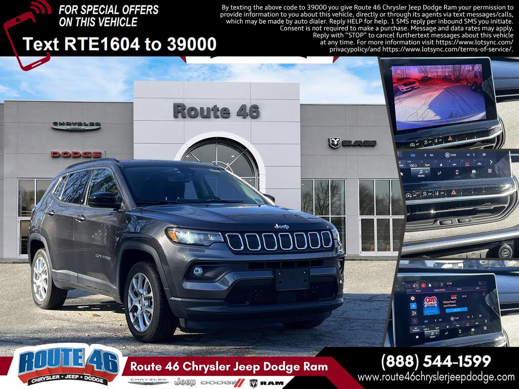 2022 Jeep Compass Latitude Lux 4WD