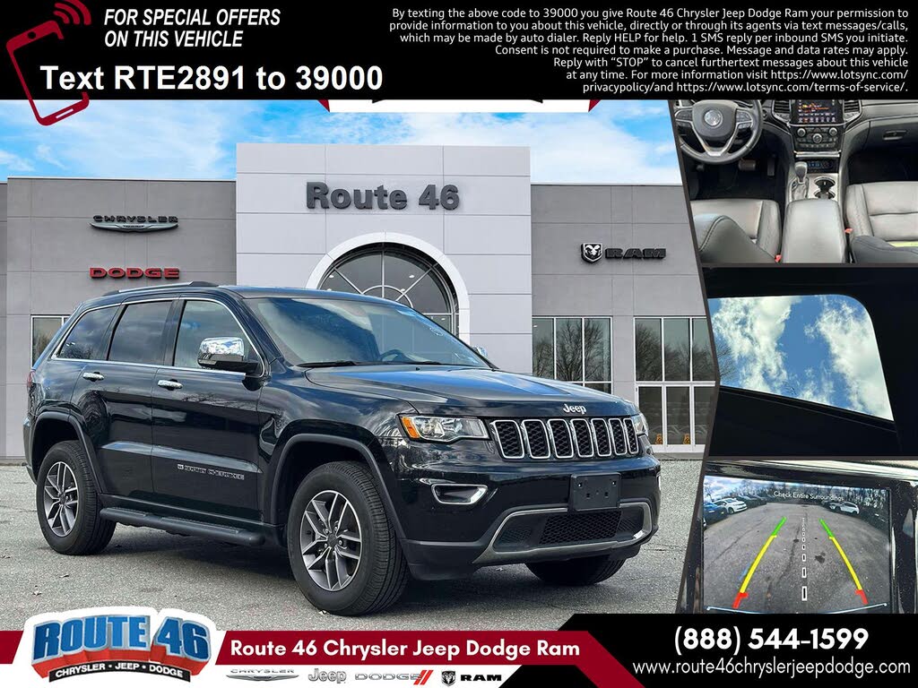 2022 Jeep Grand Cherokee Limited 4WD