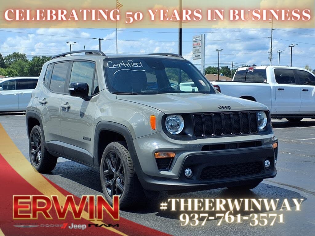 2022 Jeep Renegade Altitude 4WD