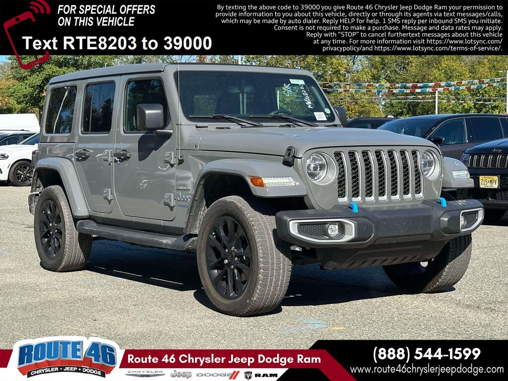2022 Jeep Wrangler 4xe Sahara 4WD