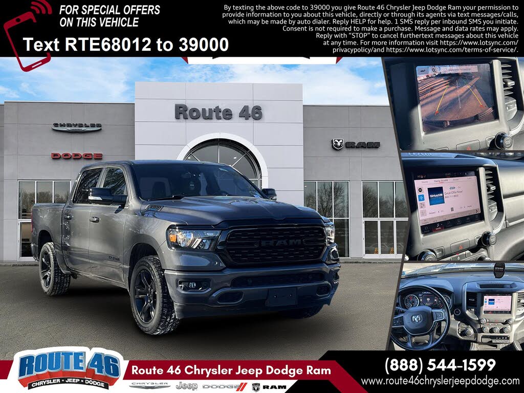 2022 RAM 1500 Big Horn Crew Cab 4WD