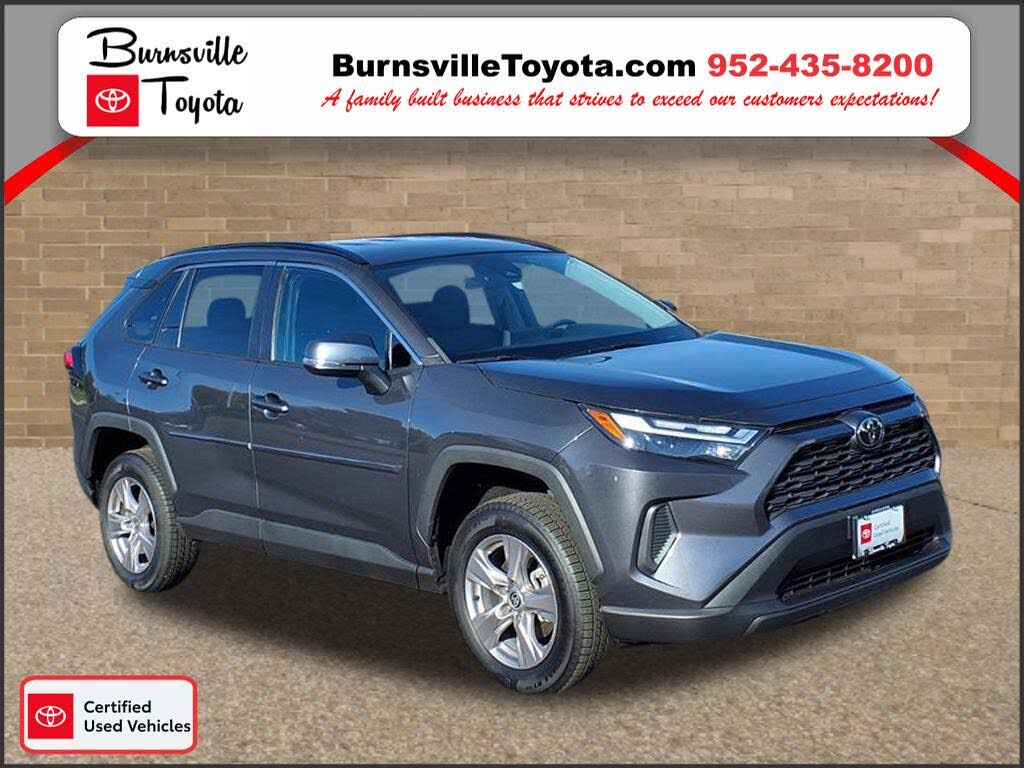 2022 Toyota RAV4 XLE AWD
